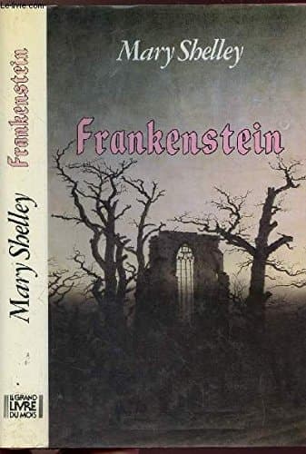 Cover of Frankenstein