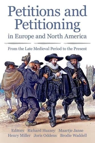 Cover of Petitions and Petitioning in Europe and North America