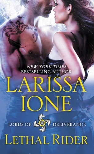 Cover of Lethal Rider