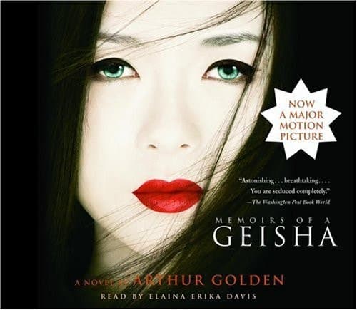 Cover of Memoirs of a Geisha