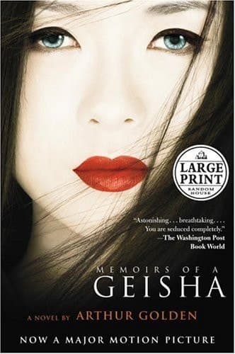 Cover of Memoirs of a Geisha