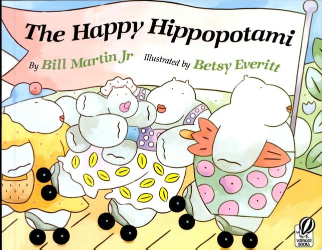 Cover of The Happy Hippopotami
