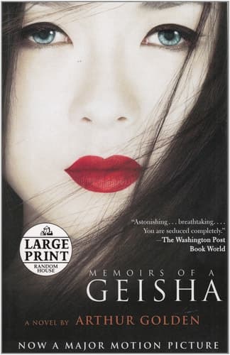 Cover of Memoirs of a Geisha