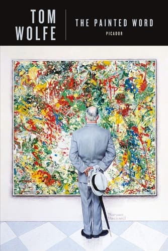 Cover of The painted word