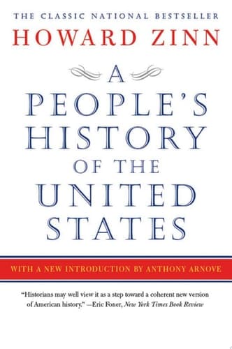 Cover of People's History of the United States