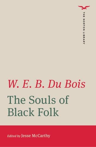Cover of Souls of Black Folk
