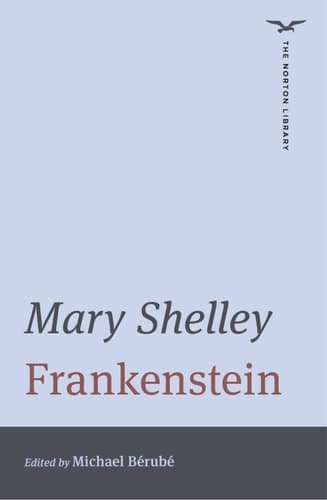 Cover of Frankenstein