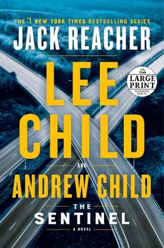 Cover of The Sentinel A Jack Reacher Novel