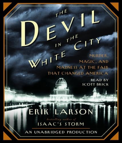Cover of The Devil in the White City