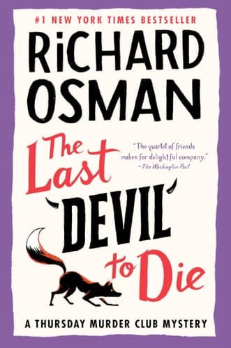 Cover of The Last Devil to Die A Thursday Murder Club Mystery