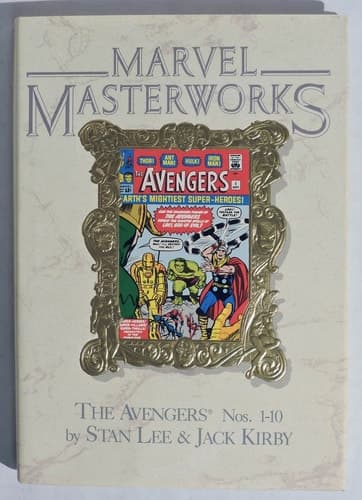 Cover of Marvel Masterworks