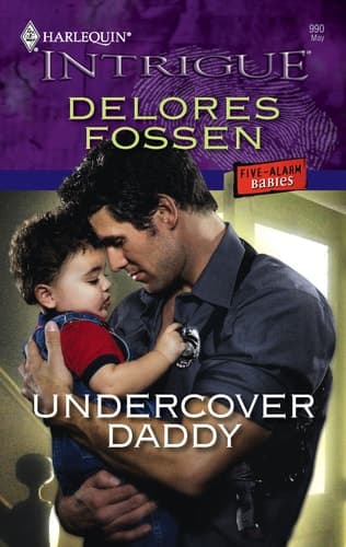 Cover of Undercover Daddy (Harlequin Intrigue Series)