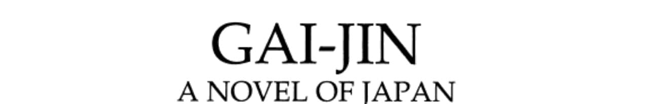 Cover of Gai-Jin