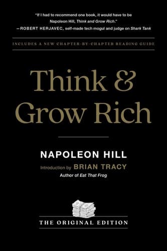 Cover of Think and Grow Rich