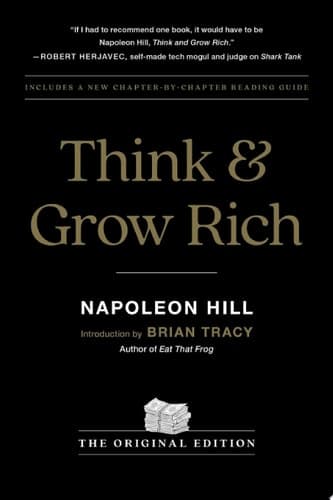 Cover of Think and Grow Rich