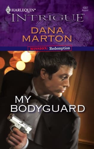 Cover of My Bodyguard (Harlequin Intrigue Series)