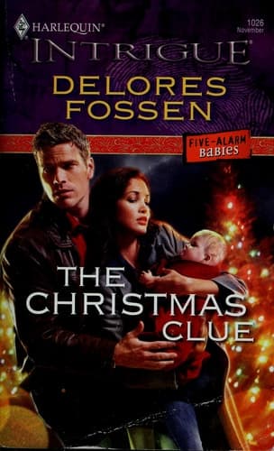 Cover of The Christmas Clue (Harlequin Intrigue Series)