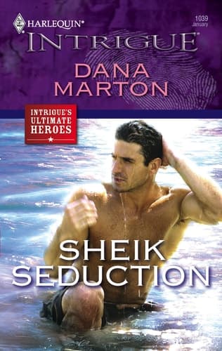 Cover of Sheik Seduction (Harlequin Intrigue Series)