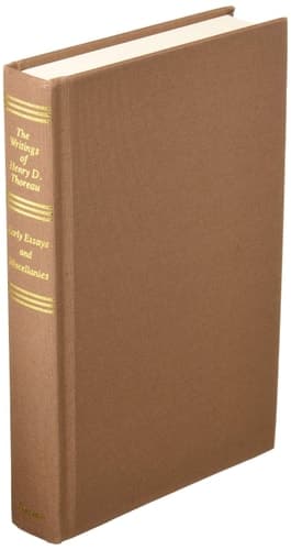 Cover of The Writings of Henry David Thoreau