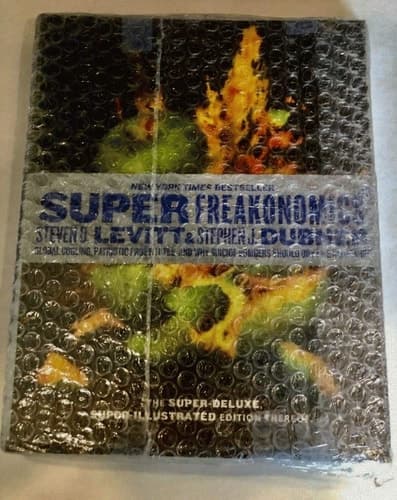 Cover of SuperFreakonomics