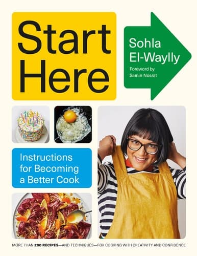 Cover of Start Here Instructions for Becoming a Better Cook: A Cookbook