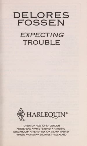 Cover of Expecting trouble