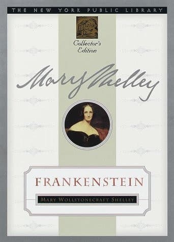 Cover of Frankenstein
