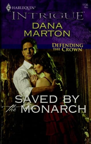 Cover of Saved by the monarch