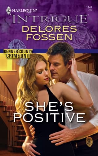 Cover of She's positive