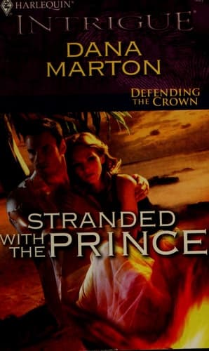 Cover of Stranded with the prince