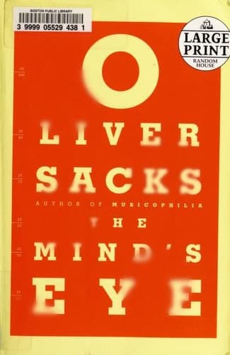 Cover of The mind's eye