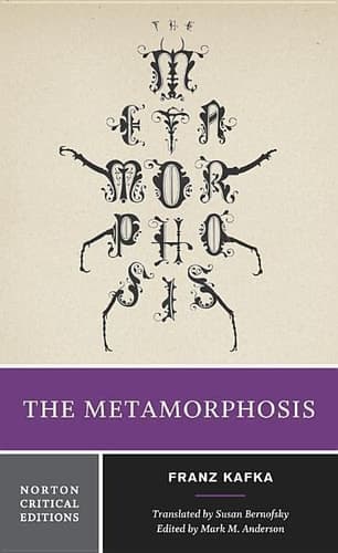 Cover of The metamorphosis