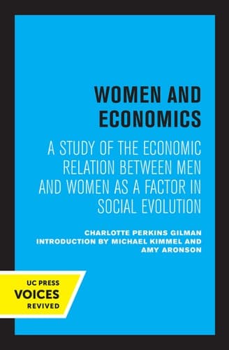 Cover of Women and Economics