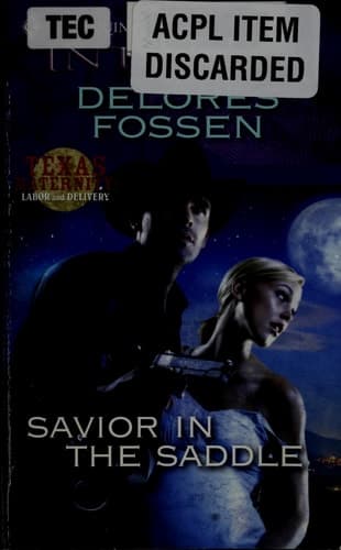 Cover of Savior in the Saddle