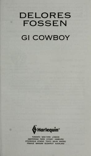 Cover of GI cowboy