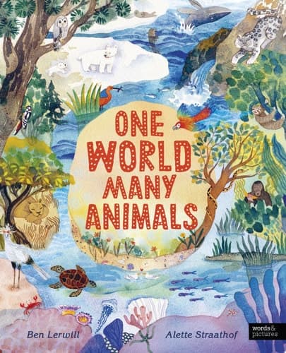 Cover of One World Many Animals