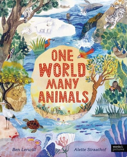 Cover of One World, Many Animals