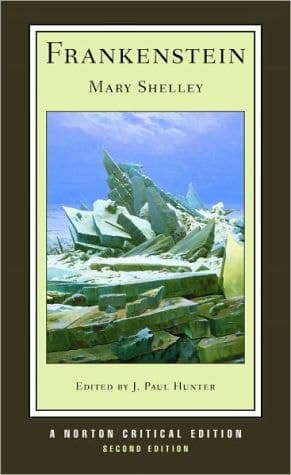 Cover of Frankenstein