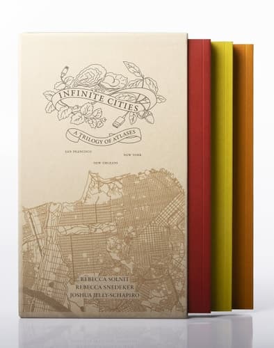 Cover of Infinite Cities