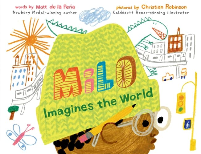 Cover of Milo Imagines the World