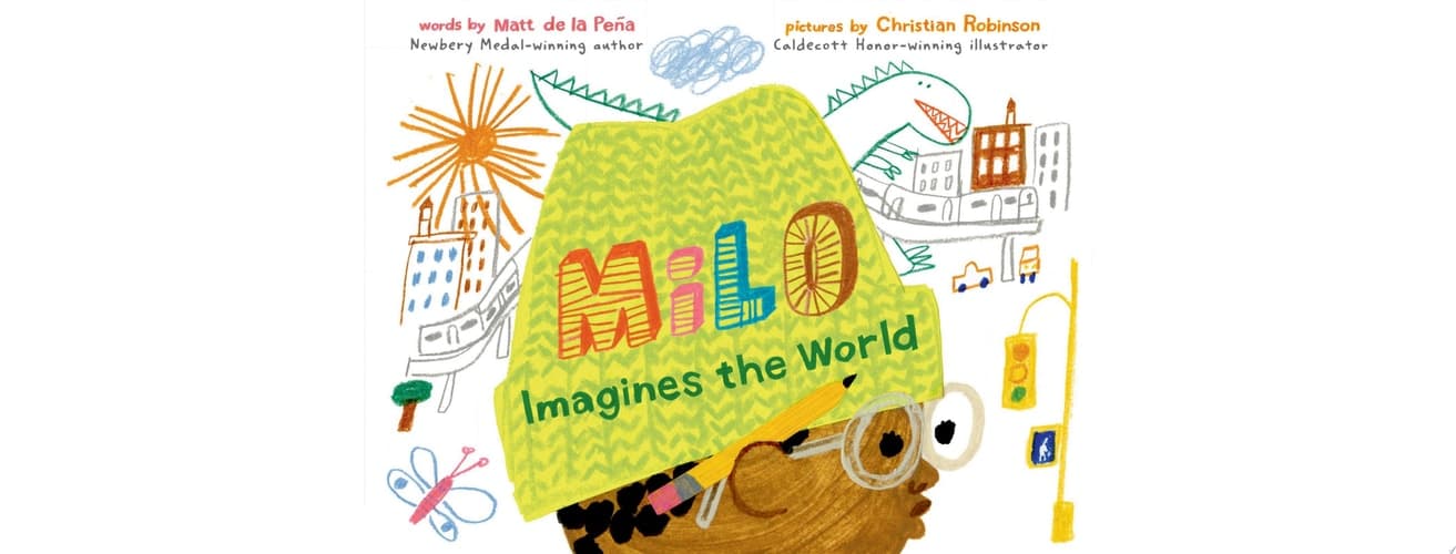 Cover of Milo Imagines the World