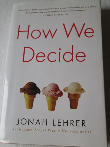 Cover of How we decide