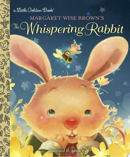 Cover of Margaret Wise Brown's the Whispering Rabbit