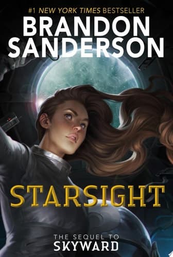 Cover of Starsight (Skyward, #2)