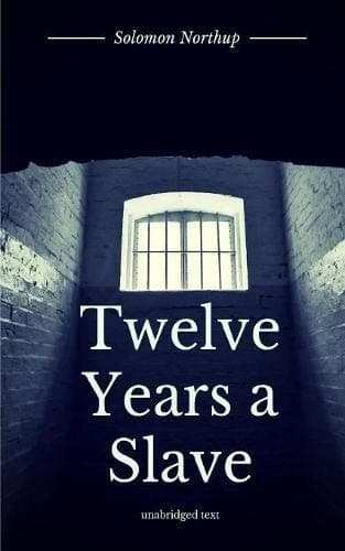 Cover of Twelve Years a Slave