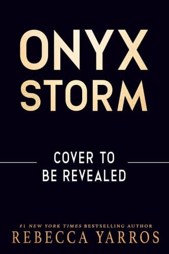 Cover of Onyx Storm (Standard Edition)