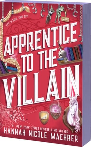 Cover of Apprentice to the Villain
