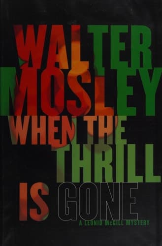Cover of When the thrill is gone