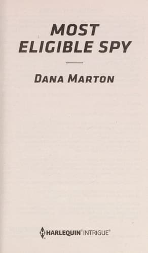 Cover of Most eligible spy