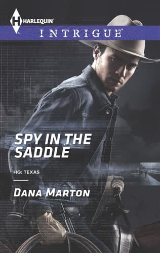 Cover of Spy in the saddle